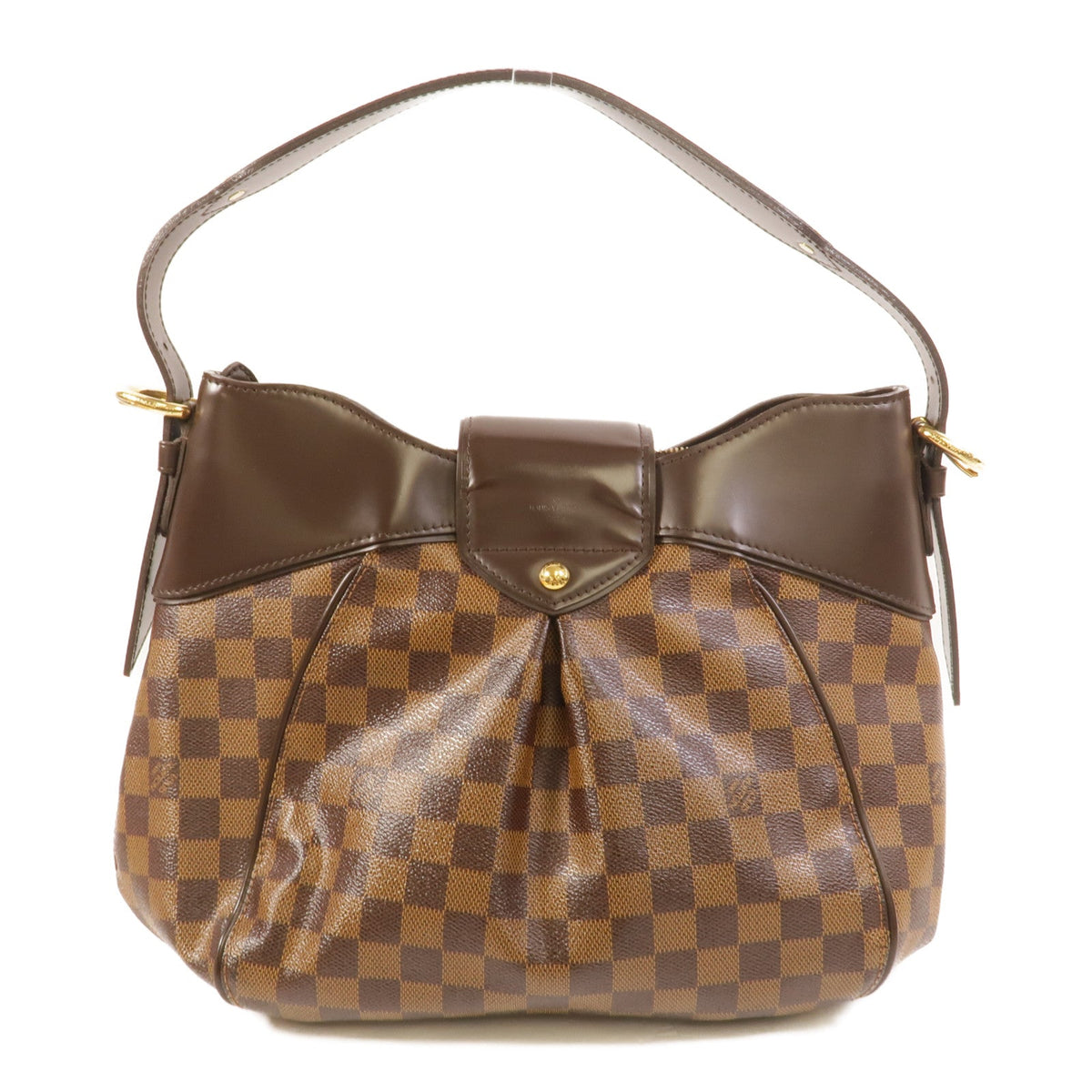 Louis Vuitton Sistina MM · Damier Ebene