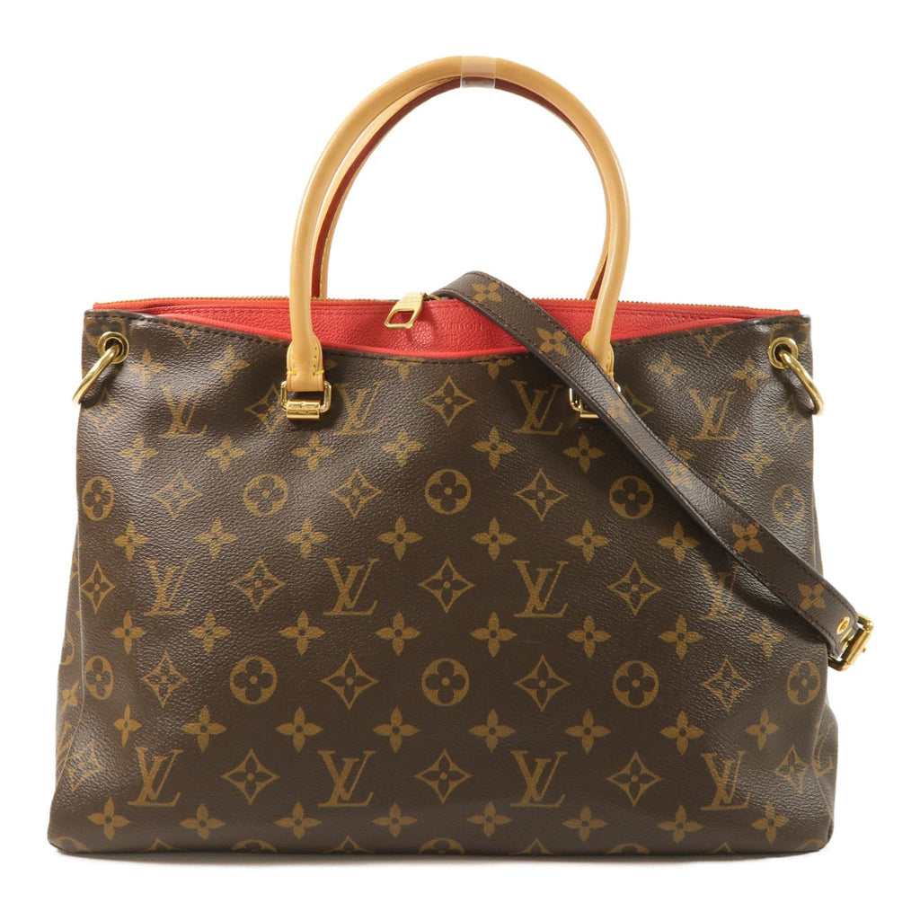 Louis Vuitton Pallas · Monogram Canvas
