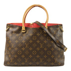 Louis Vuitton Pallas · Monogram Canvas