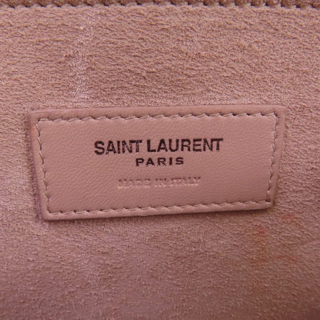 Saint Laurent YSL · Calfskin Shoulder Bag