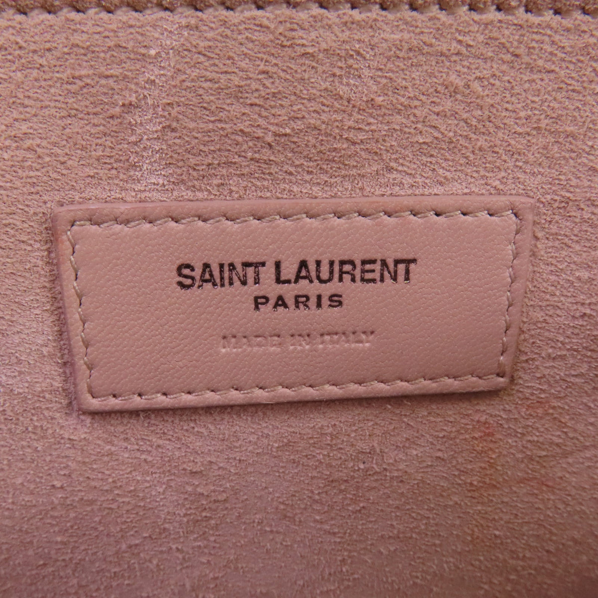 Saint Laurent YSL · Calfskin Shoulder Bag