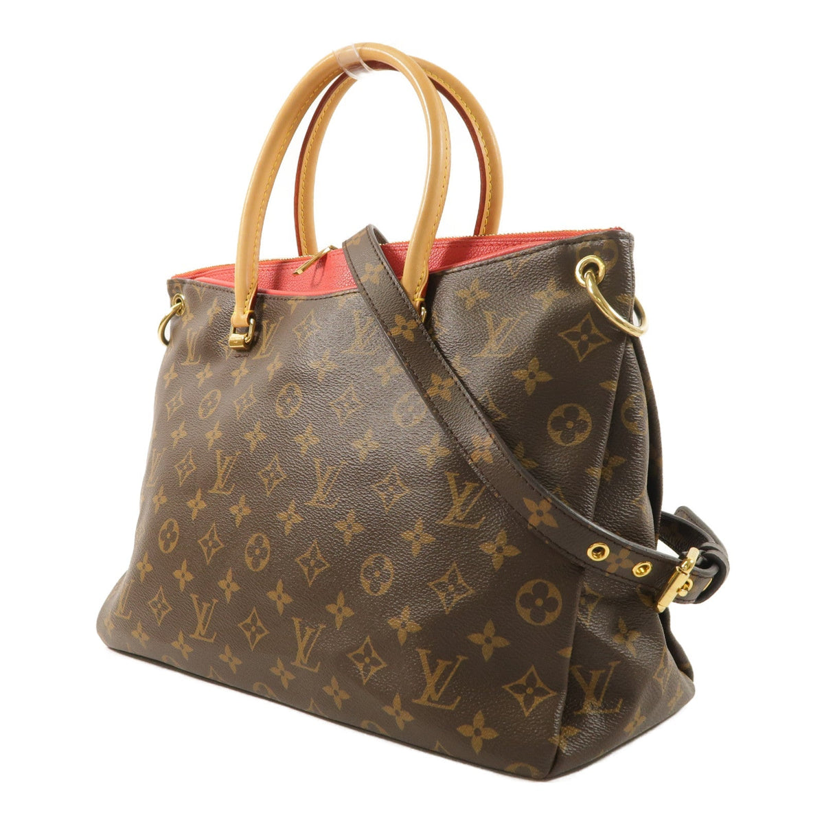Louis Vuitton Pallas · Monogram Canvas
