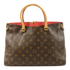 Louis Vuitton Pallas · Monogram Canvas