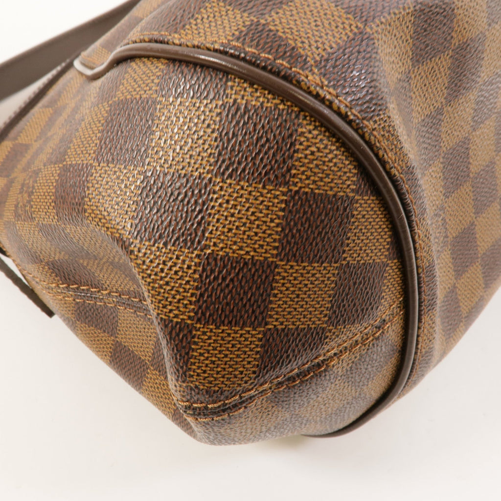 Louis Vuitton Sistina MM · Damier Ebene