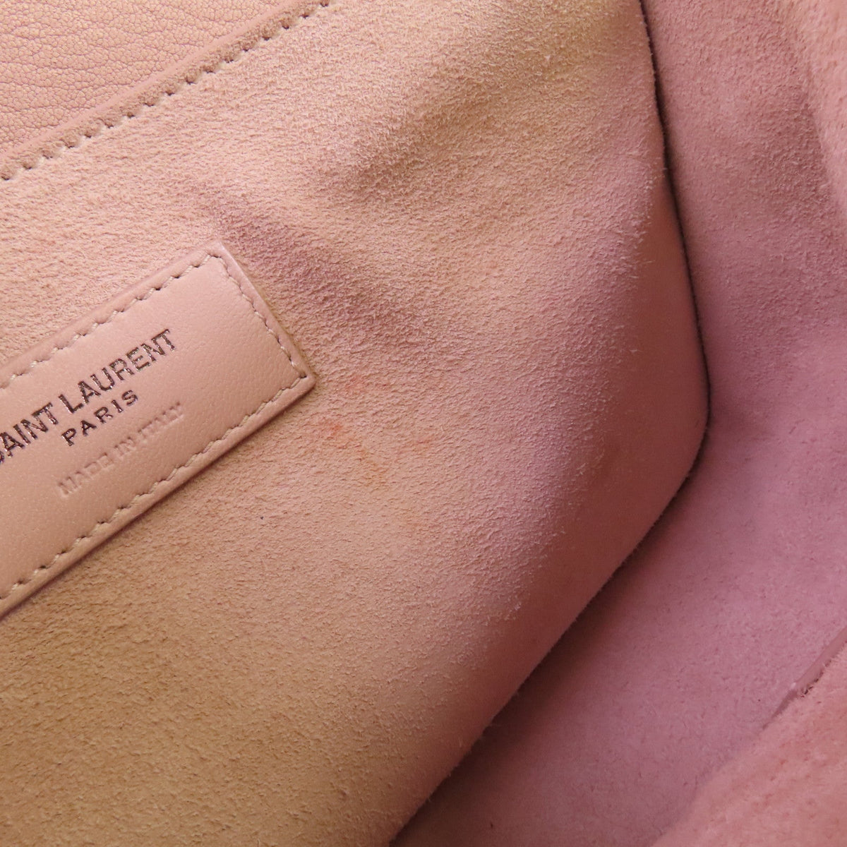 Saint Laurent YSL · Calfskin Shoulder Bag