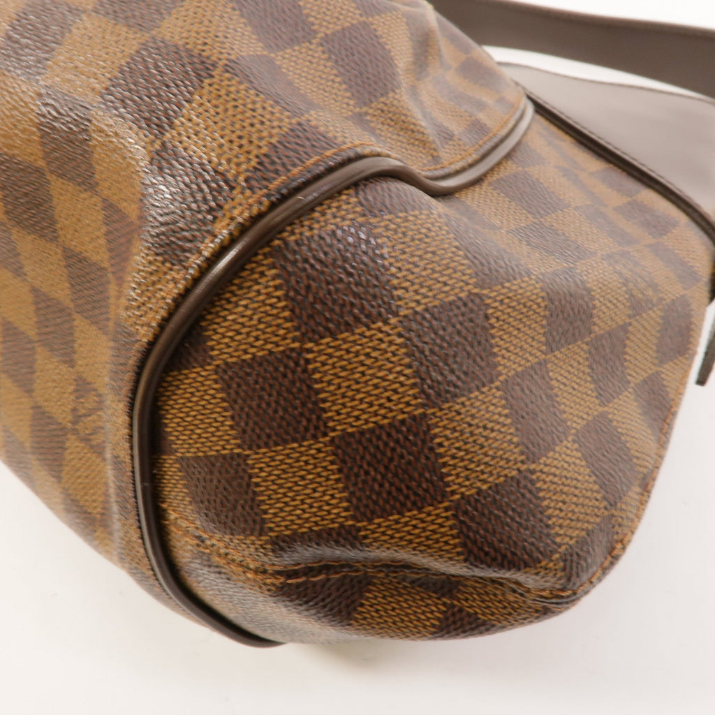 Louis Vuitton Sistina MM · Damier Ebene