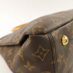 Louis Vuitton Pallas · Monogram Canvas