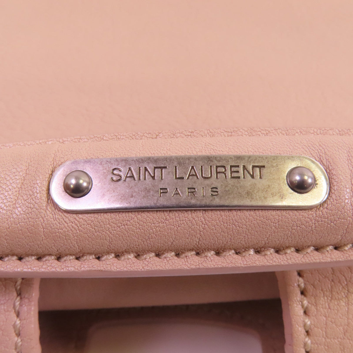 Saint Laurent YSL · Calfskin Shoulder Bag