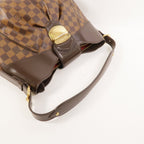 Louis Vuitton Sistina MM · Damier Ebene