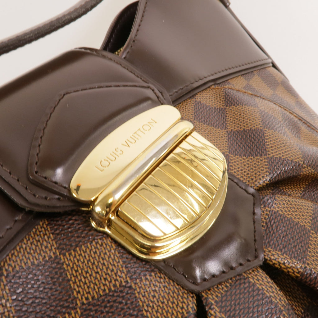 Louis Vuitton Sistina MM · Damier Ebene