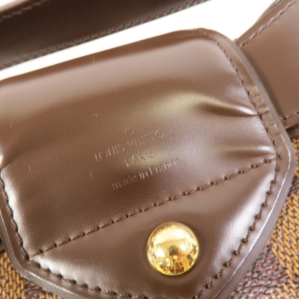 Louis Vuitton Sistina MM · Damier Ebene