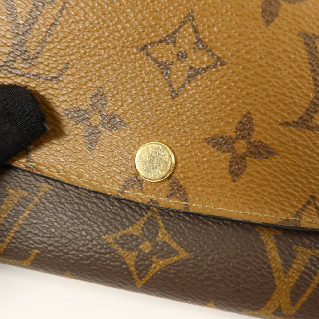 Louis Vuitton Emilie · Monogram Reverse