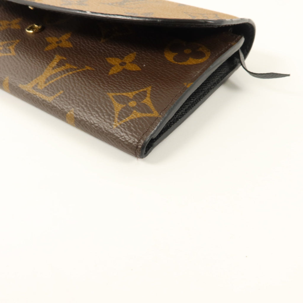 Louis Vuitton Emilie · Monogram Reverse