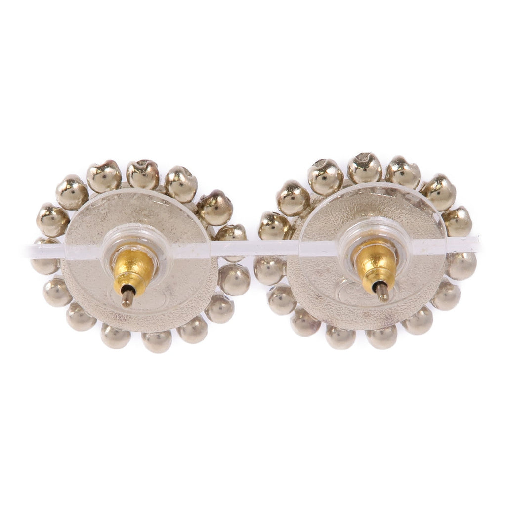 CHANEL CC · Crystal Earrings