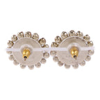 CHANEL CC · Crystal Earrings