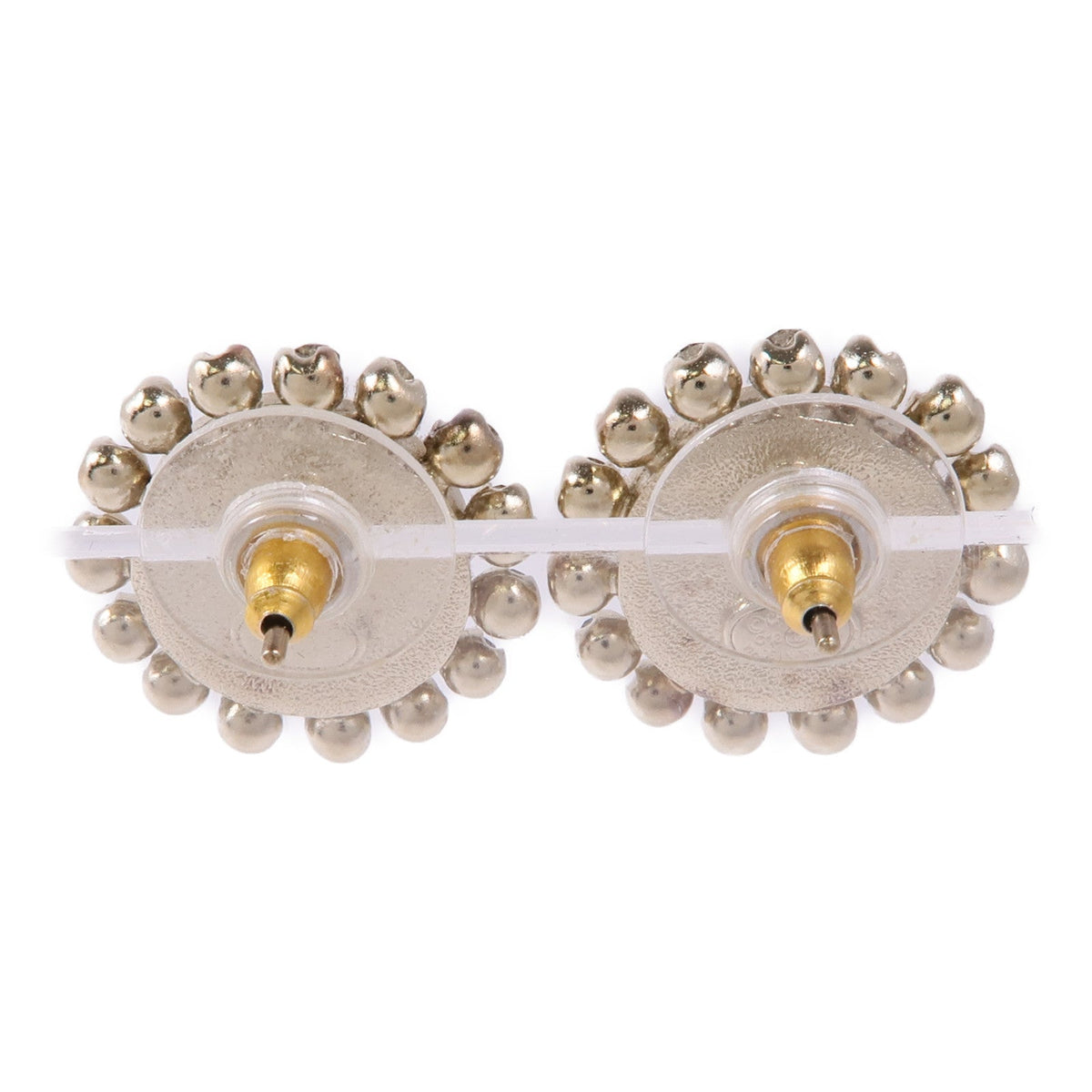CHANEL CC · Crystal Earrings