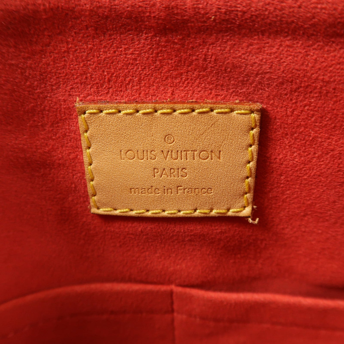 Louis Vuitton Pallas · Monogram Canvas