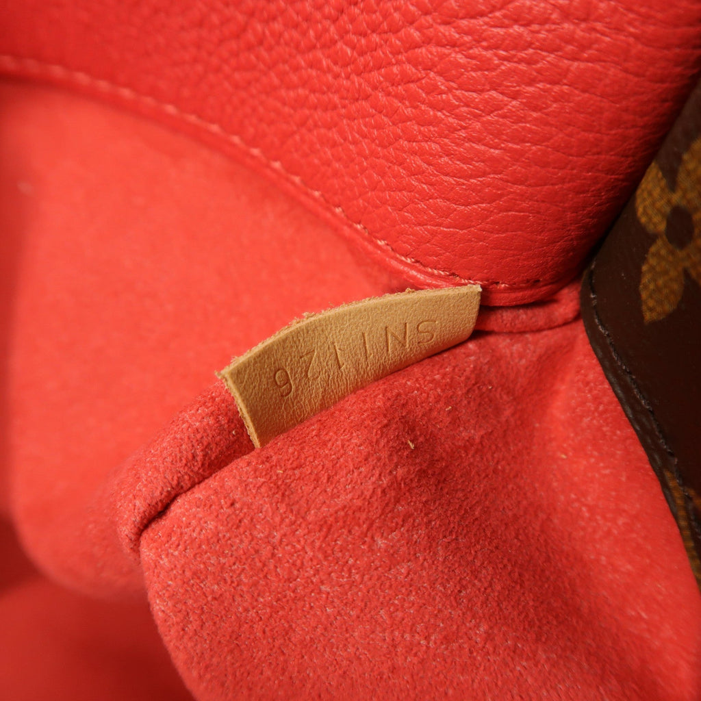 Louis Vuitton Pallas · Monogram Canvas