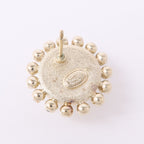 CHANEL CC · Crystal Earrings