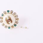 CHANEL CC · Crystal Earrings