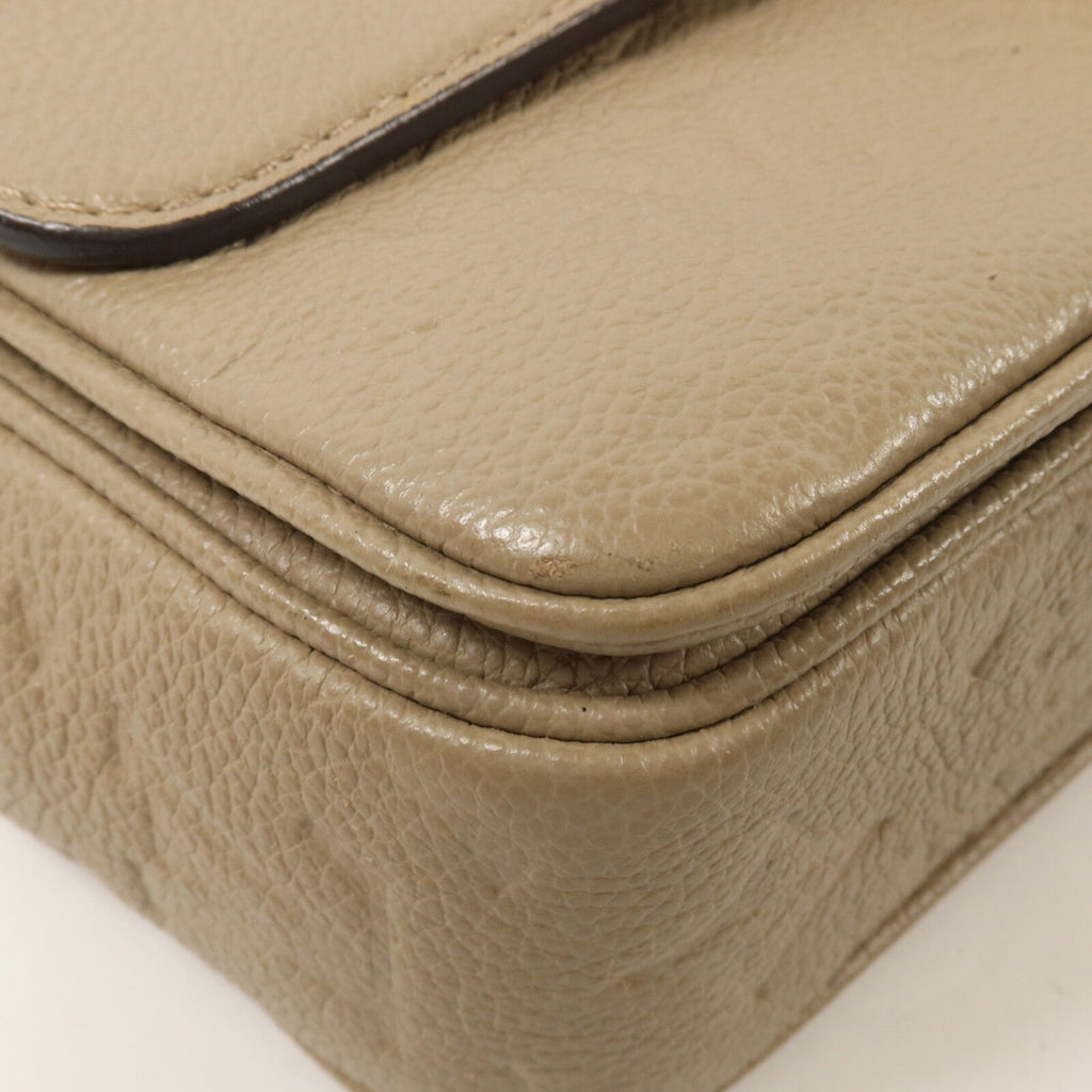 Louis Vuitton Marceau · Monogram Empreinte