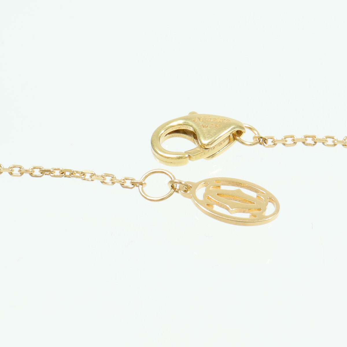 Cartier D'Amour · 18K Yellow Gold · Diamond