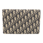 Dior Saddle Wallet on Chain · Canvas
