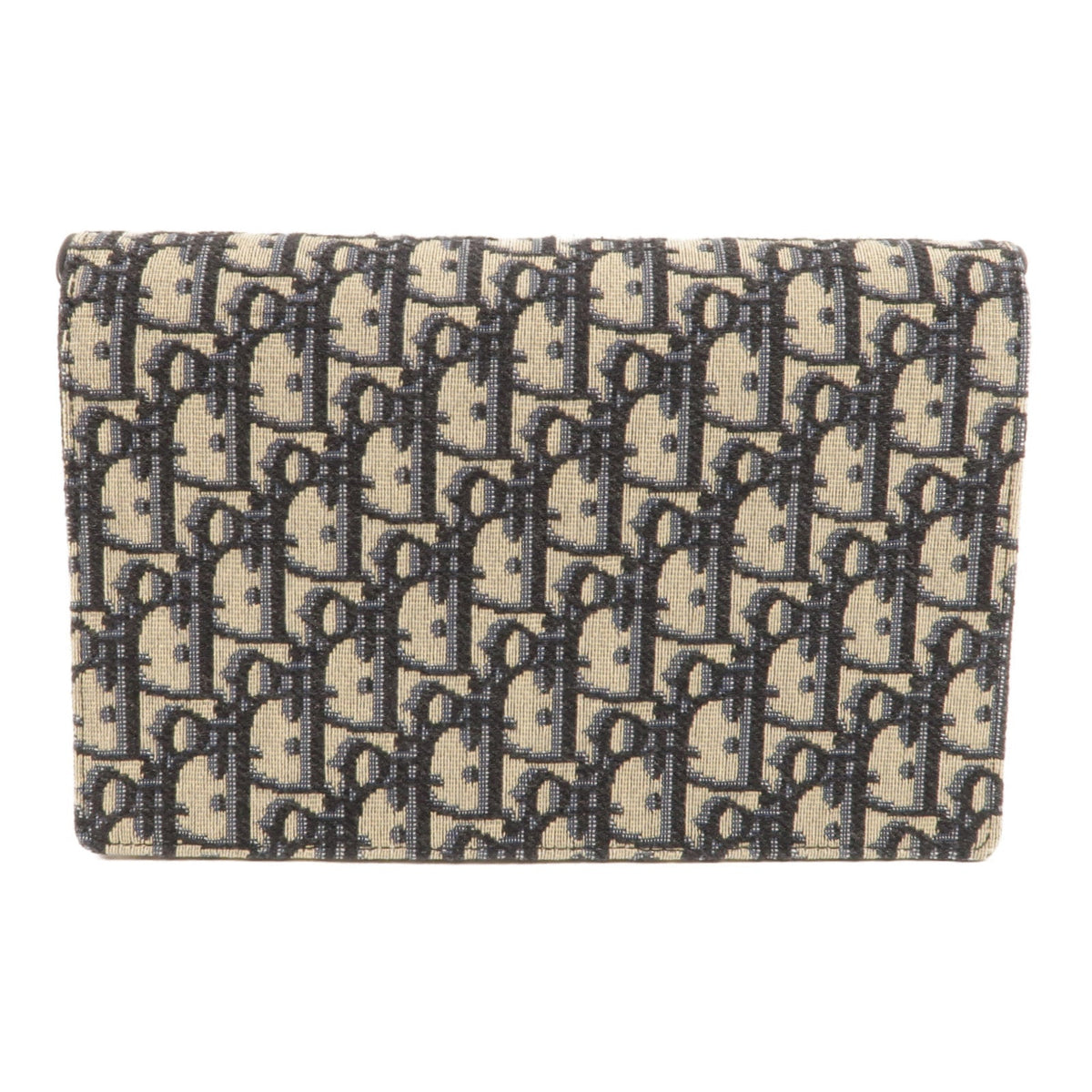 Dior Saddle Wallet on Chain · Canvas