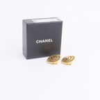 Chanel Vintage CC Clip-On Earrings