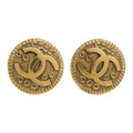 Chanel Vintage CC Clip-On Earrings