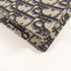 Dior Saddle Wallet on Chain · Canvas