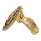Chanel Vintage CC Clip-On Earrings