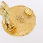 Chanel Vintage CC Clip-On Earrings