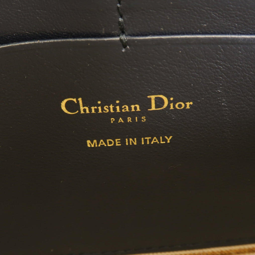 Dior Saddle Wallet on Chain · Canvas