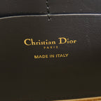 Dior Saddle Wallet on Chain · Canvas