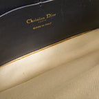 Dior Saddle Wallet on Chain · Canvas