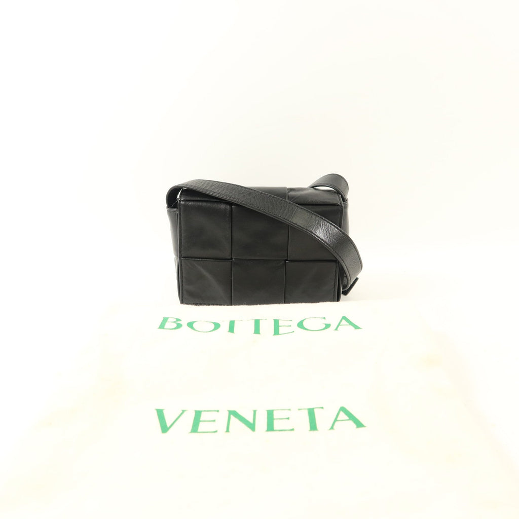 Bottega Veneta Mini Cassette · Calfskin