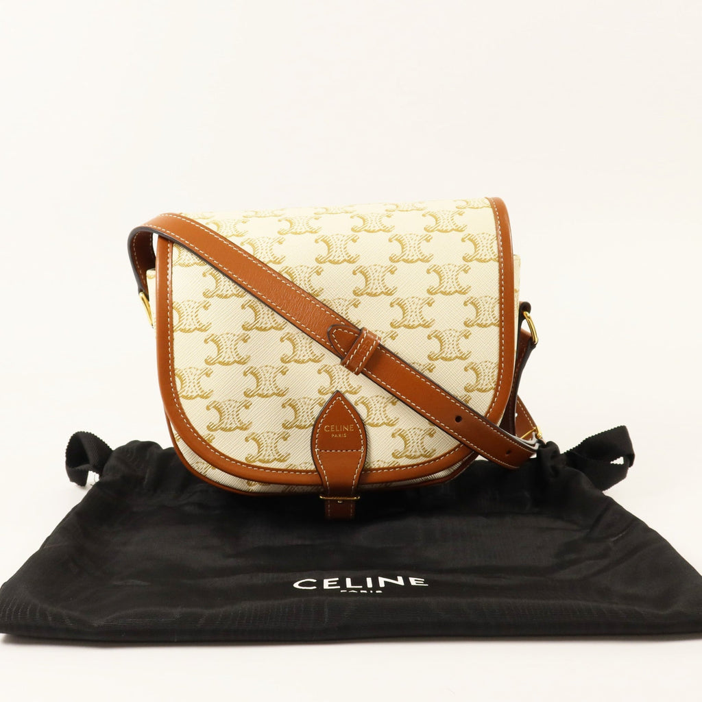 Celine Foloco Medium · Triomphe Canvas