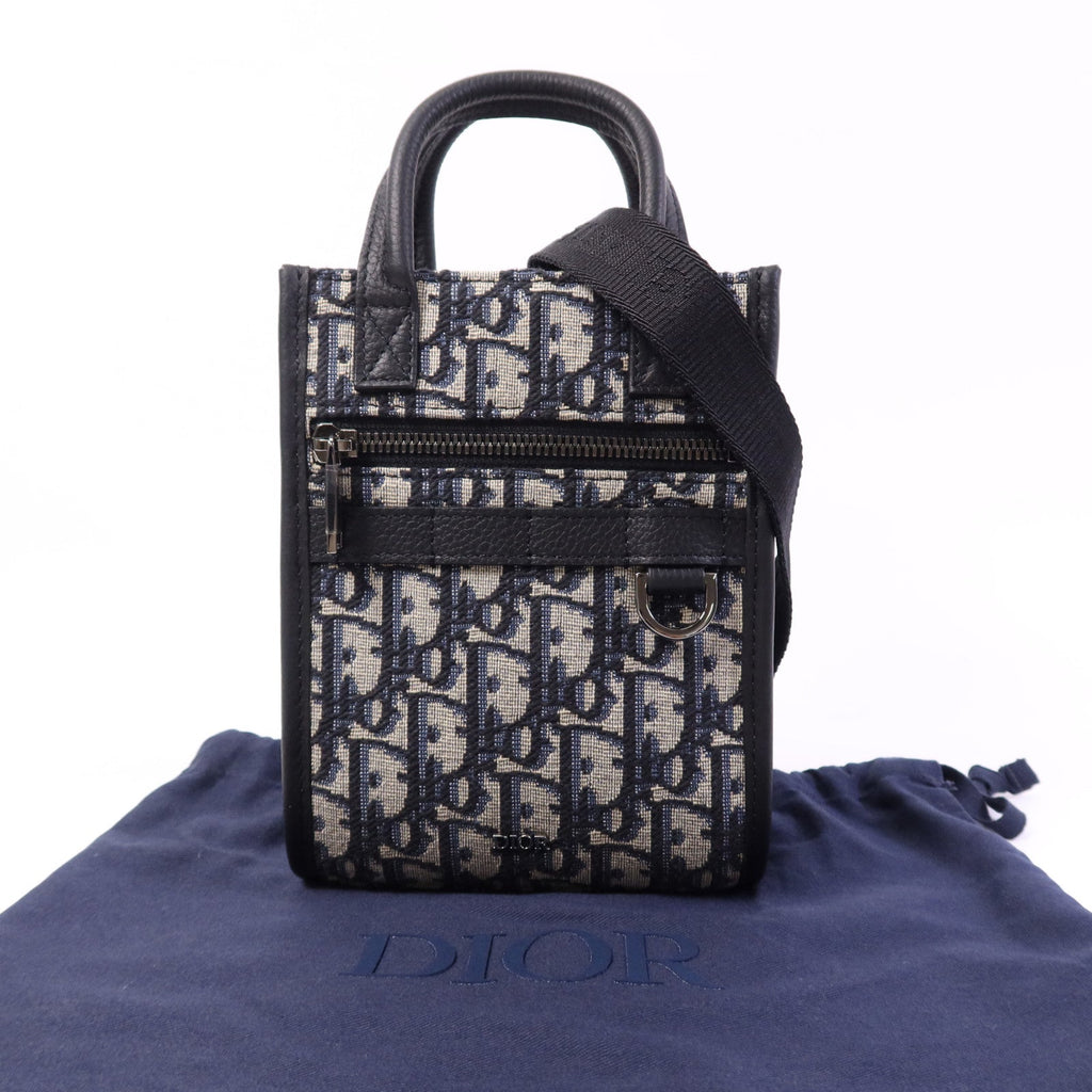 Dior Safari · Calfskin Canvas