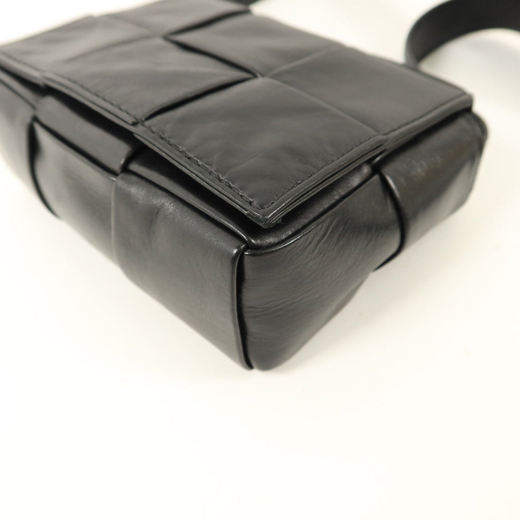 Bottega Veneta Mini Cassette · Calfskin