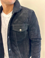 Palisade Jacket (Black Suede)