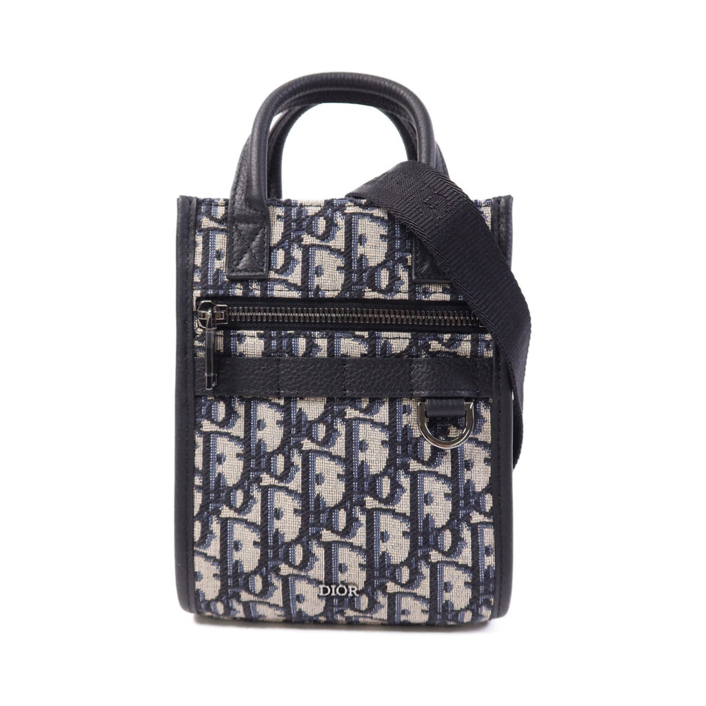 Dior Safari · Calfskin Canvas