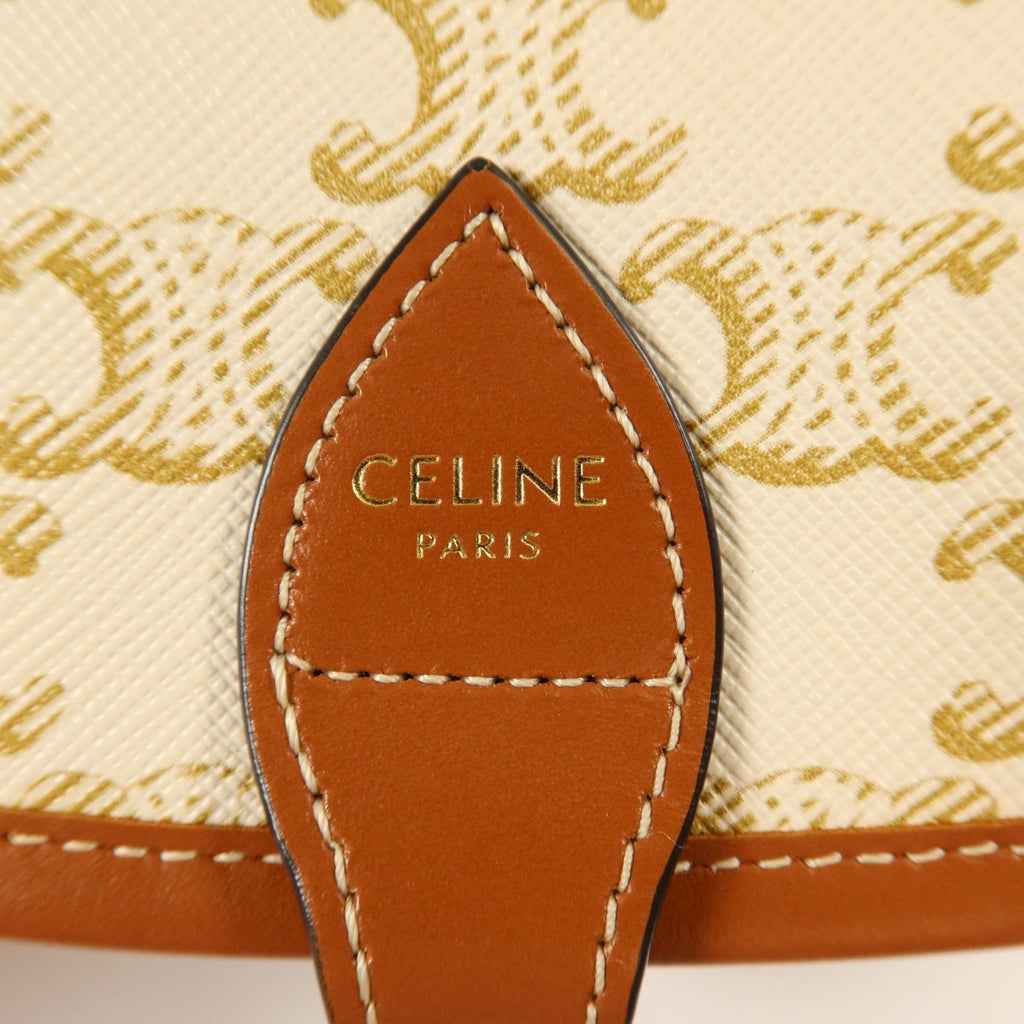 Celine Foloco Medium · Triomphe Canvas
