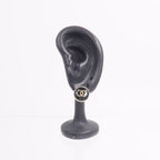 Chanel CC Earrings · Metal