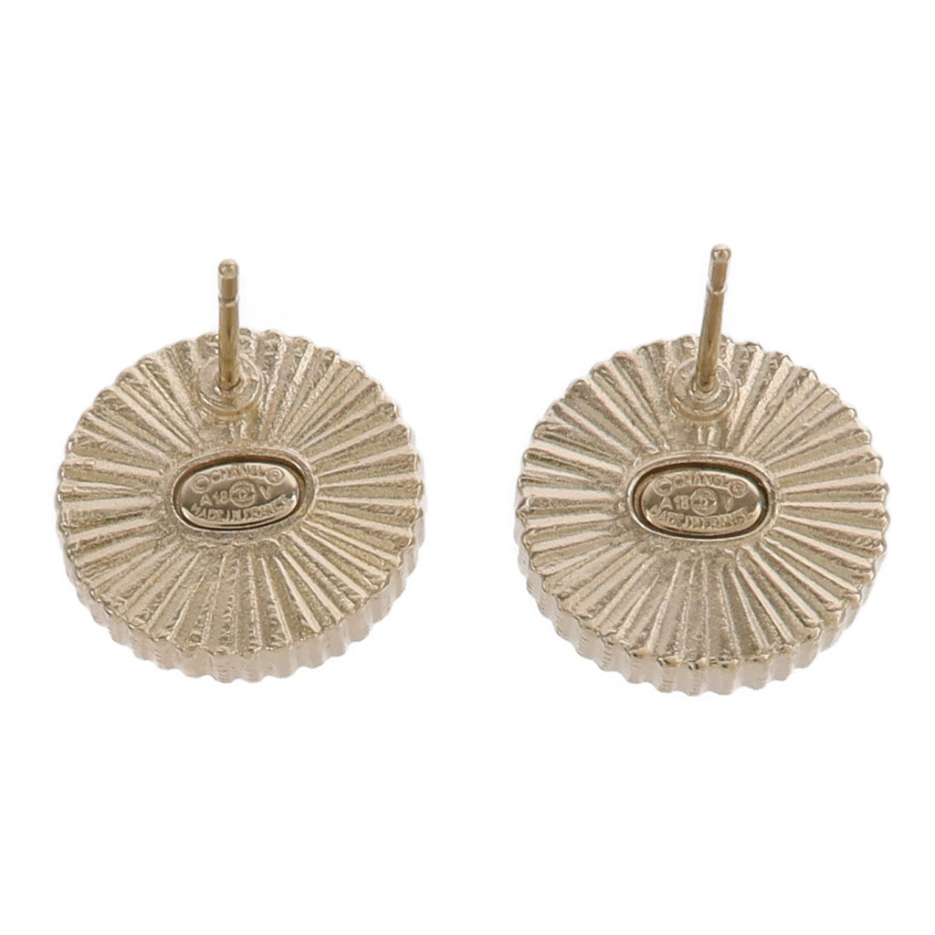 Chanel CC Earrings · Metal
