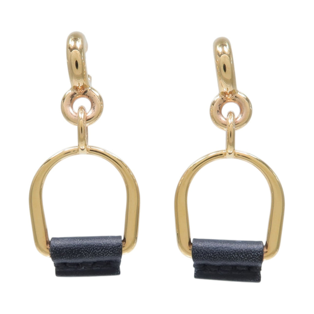 Hermès Heritage Equestre · Étrier Earrings