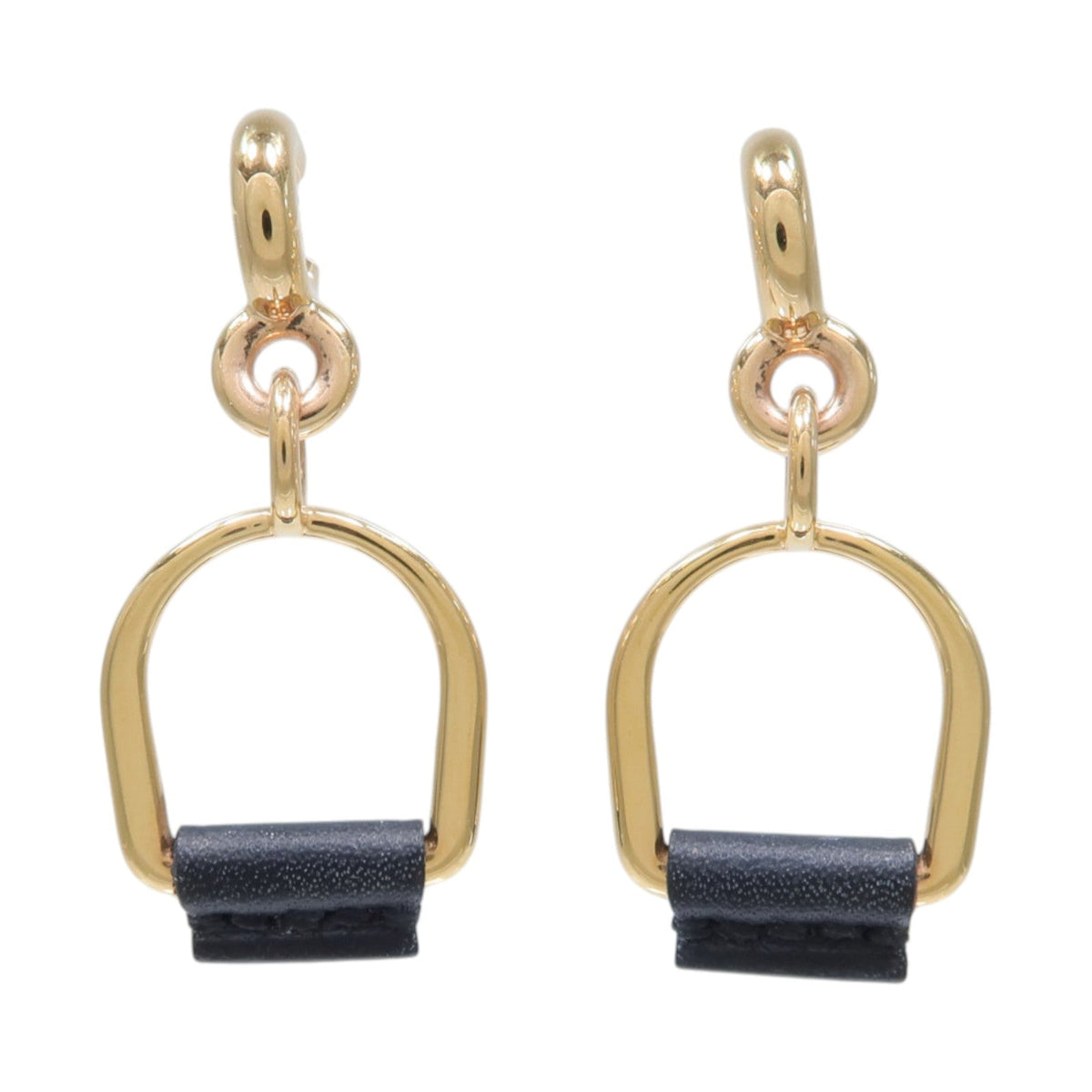 Hermès Heritage Equestre · Étrier Earrings