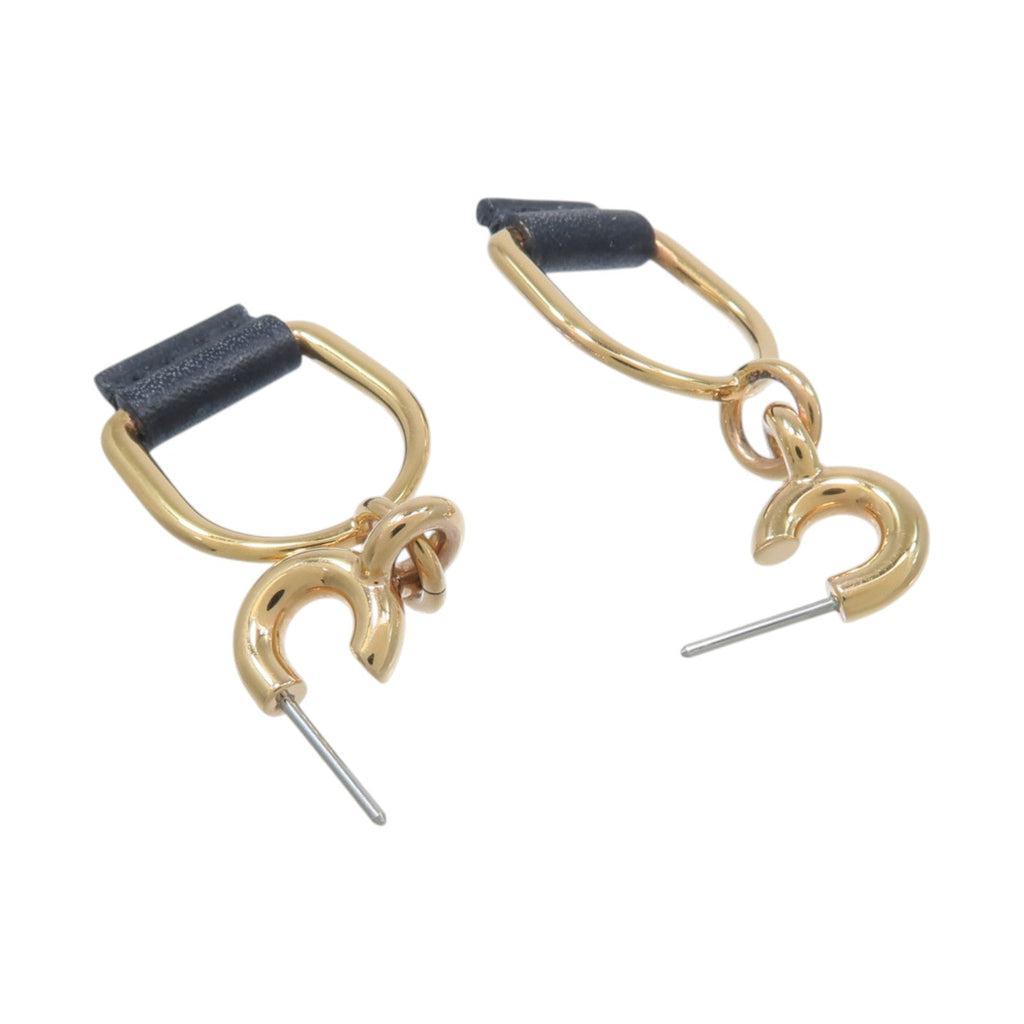 Hermès Heritage Equestre · Étrier Earrings