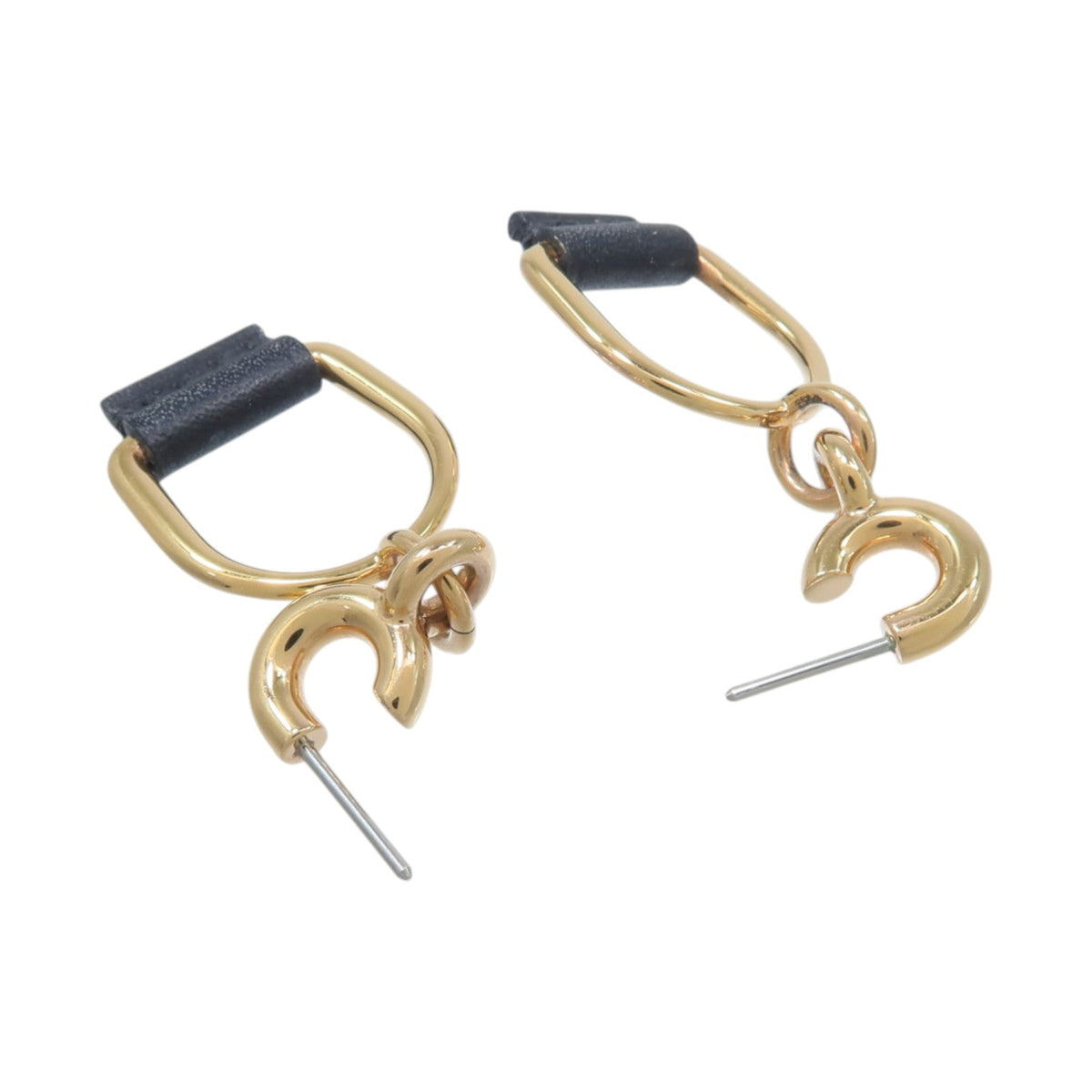 Hermès Heritage Equestre · Étrier Earrings