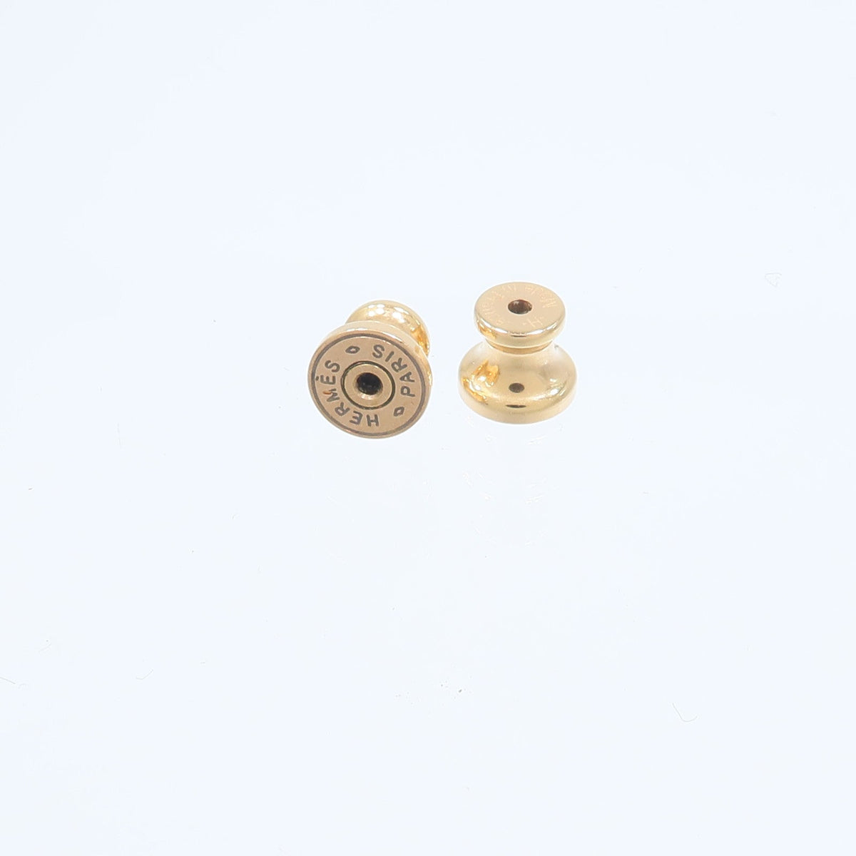 Hermès Heritage Equestre · Étrier Earrings